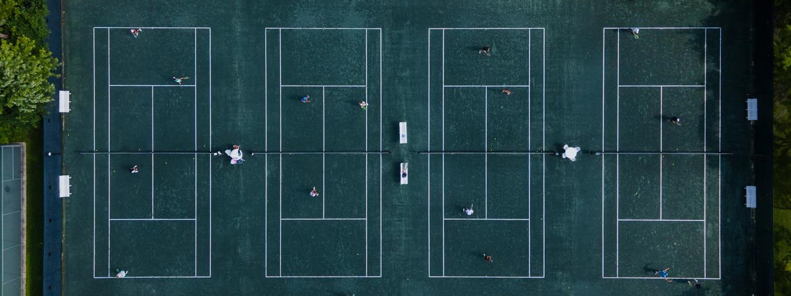 Racquets - Oak Ridge Country Club